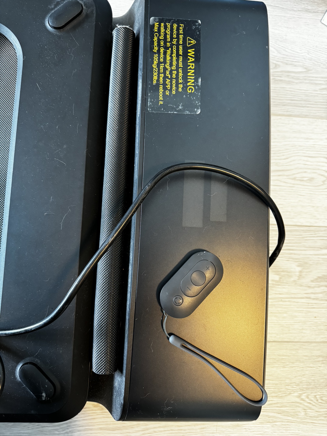 Folding Treadmill/ under desk walking pad - photo 2