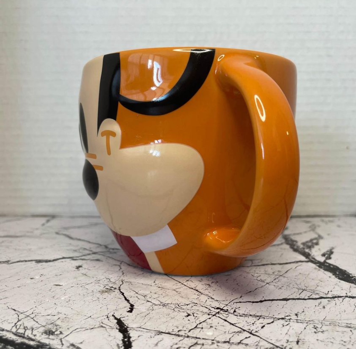 Disney Mousewares Exclusive 3D Goofy Mug 16oz Tea Coffee Cup - photo 2