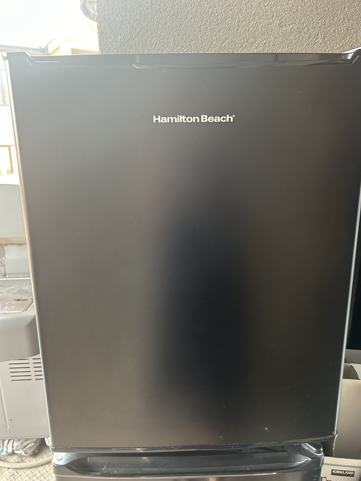 Hamilton Beach Mini Fridge