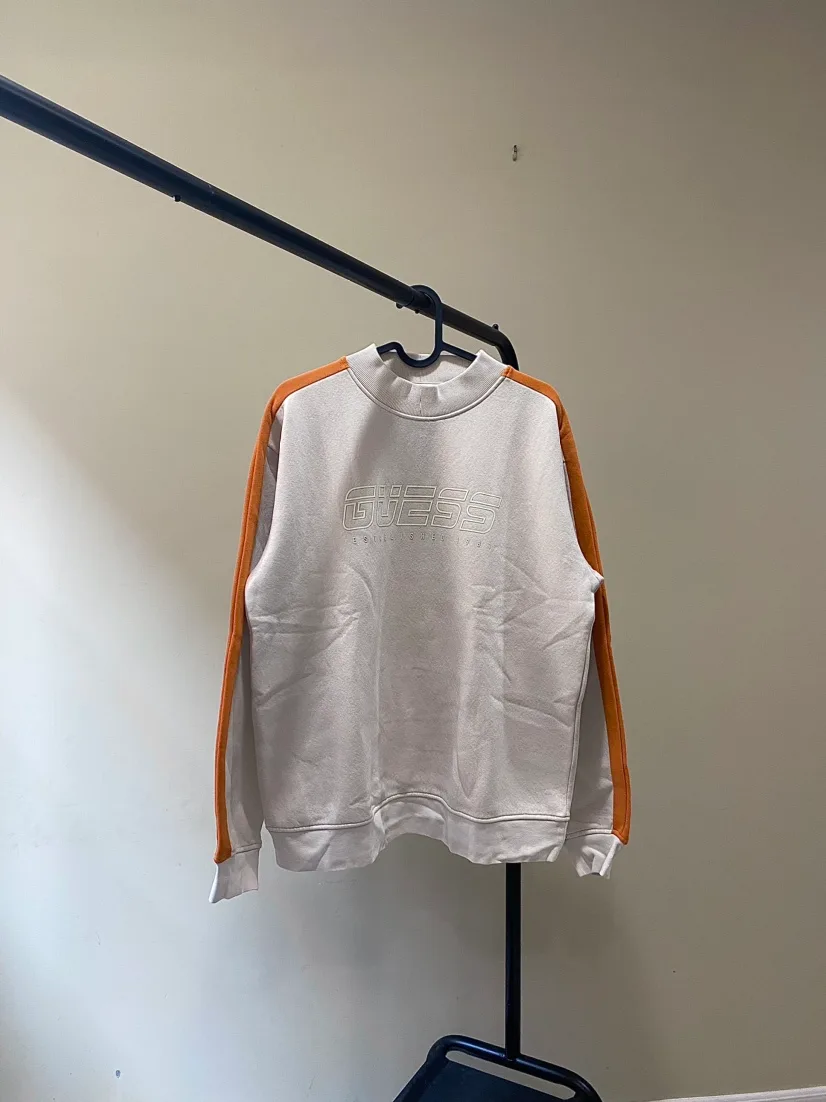 Guess Cream Sweater thumbnail