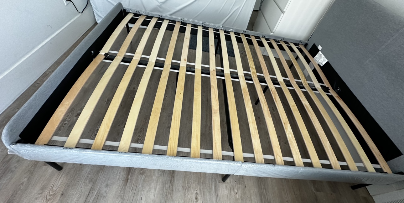 IKEA Bed frame with IKEA Matress - photo 4