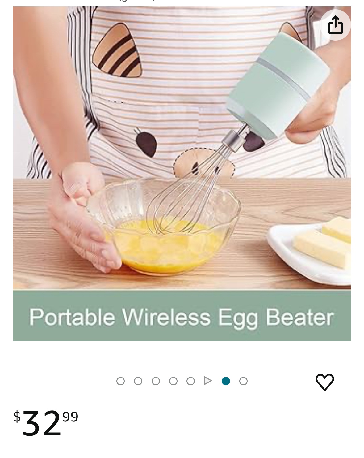 Portable Wireless Egg Beater - photo 4
