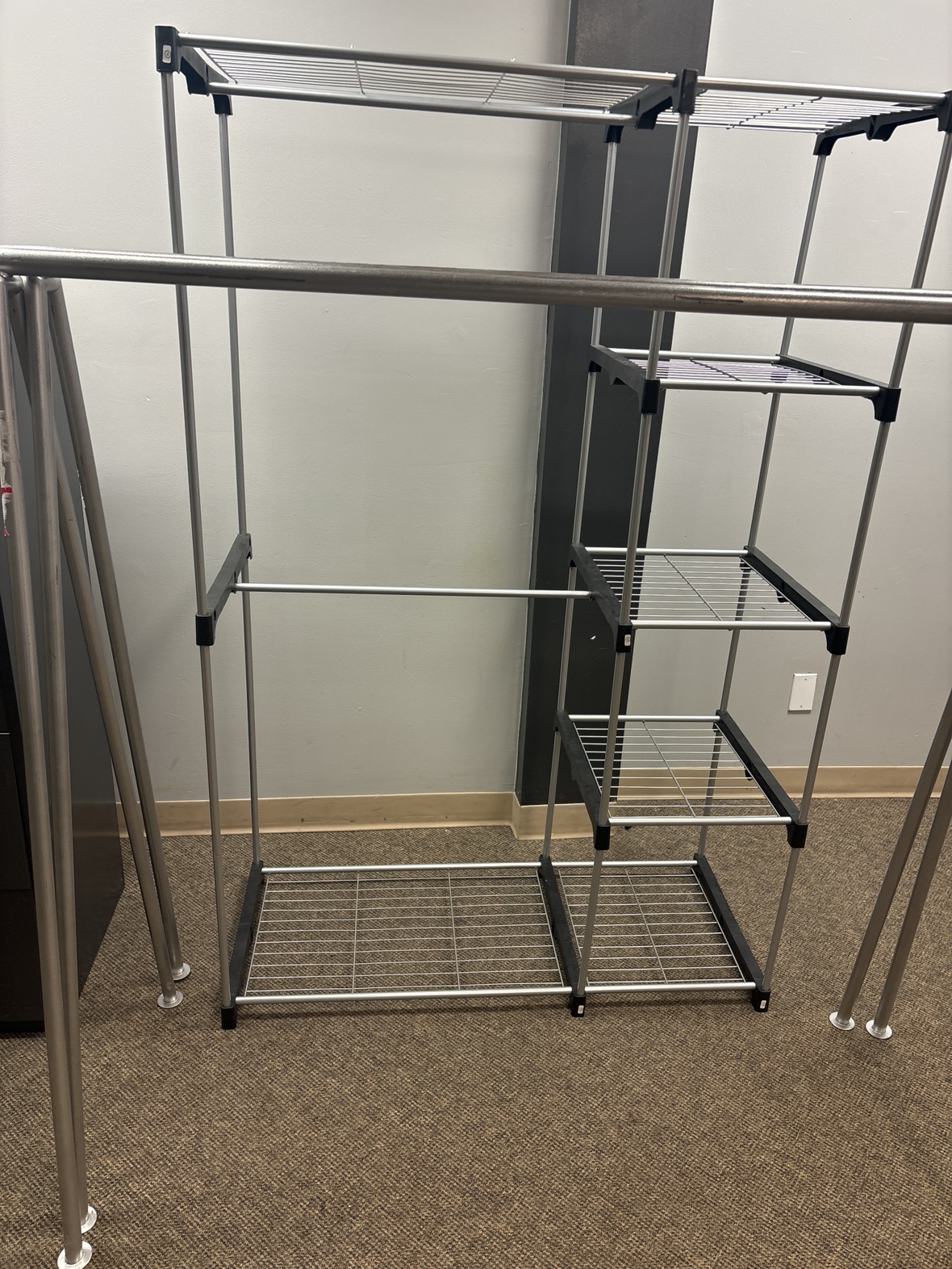 Metal Clothing Rack
