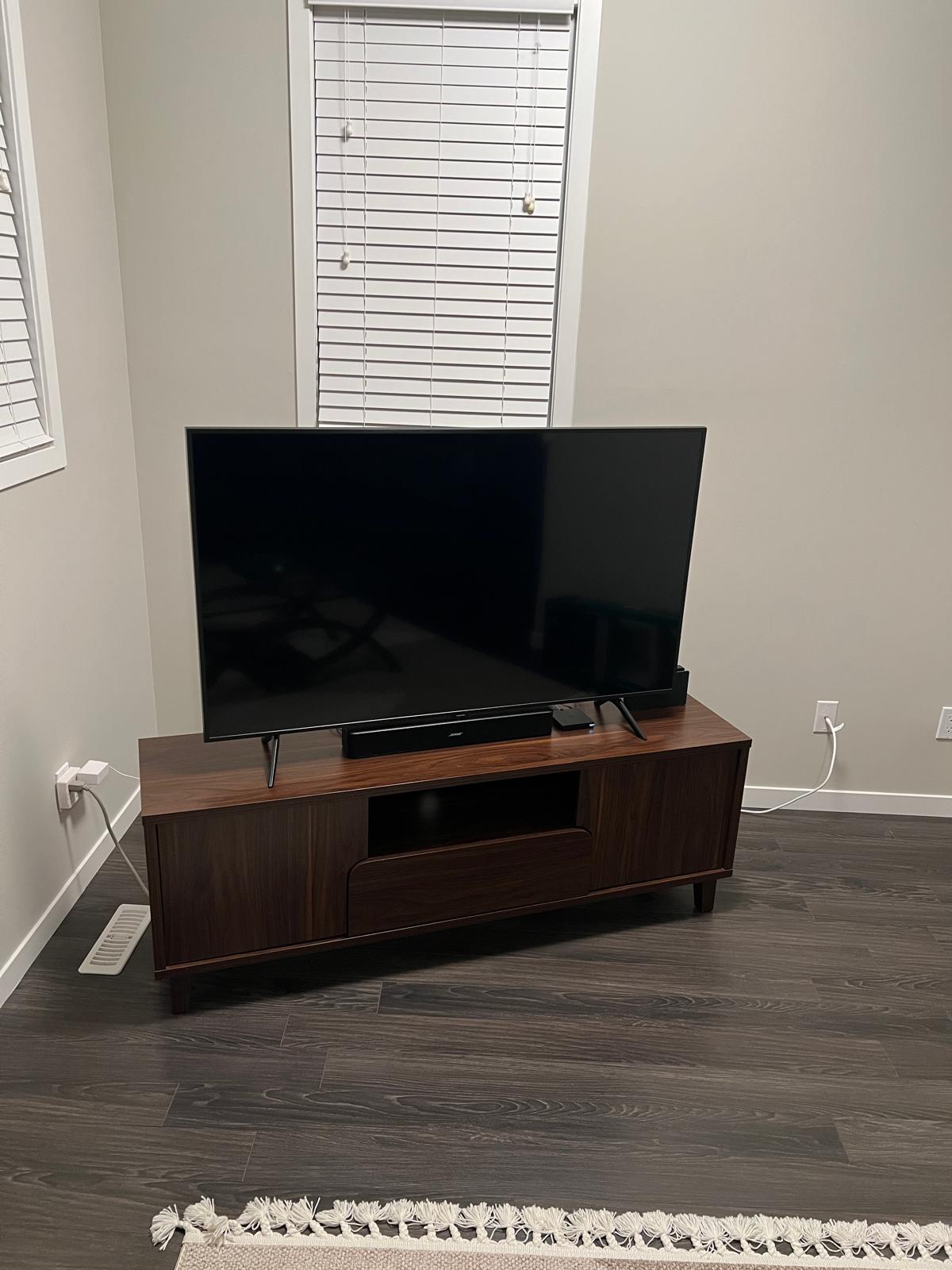 55" Samsung Q60R 4K Smart QLED TV