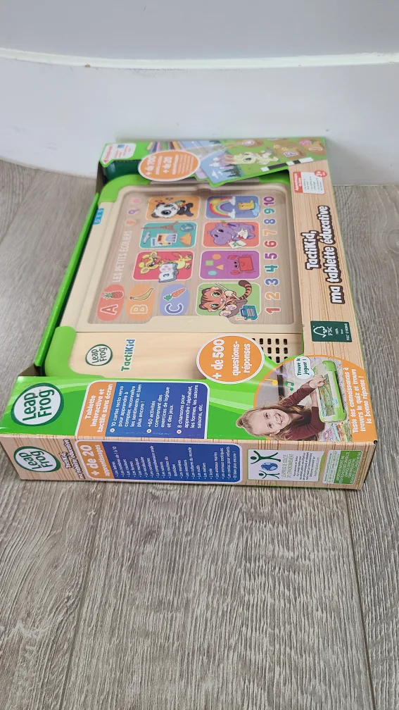 LeapFrog TactiKid Interactive Learning Tablet image indicator(6)