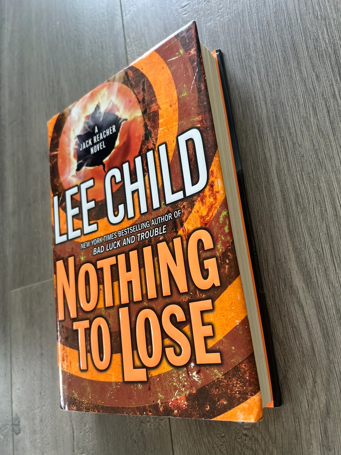 Lee Child Book  - Nothing to Lose image indicator(4)