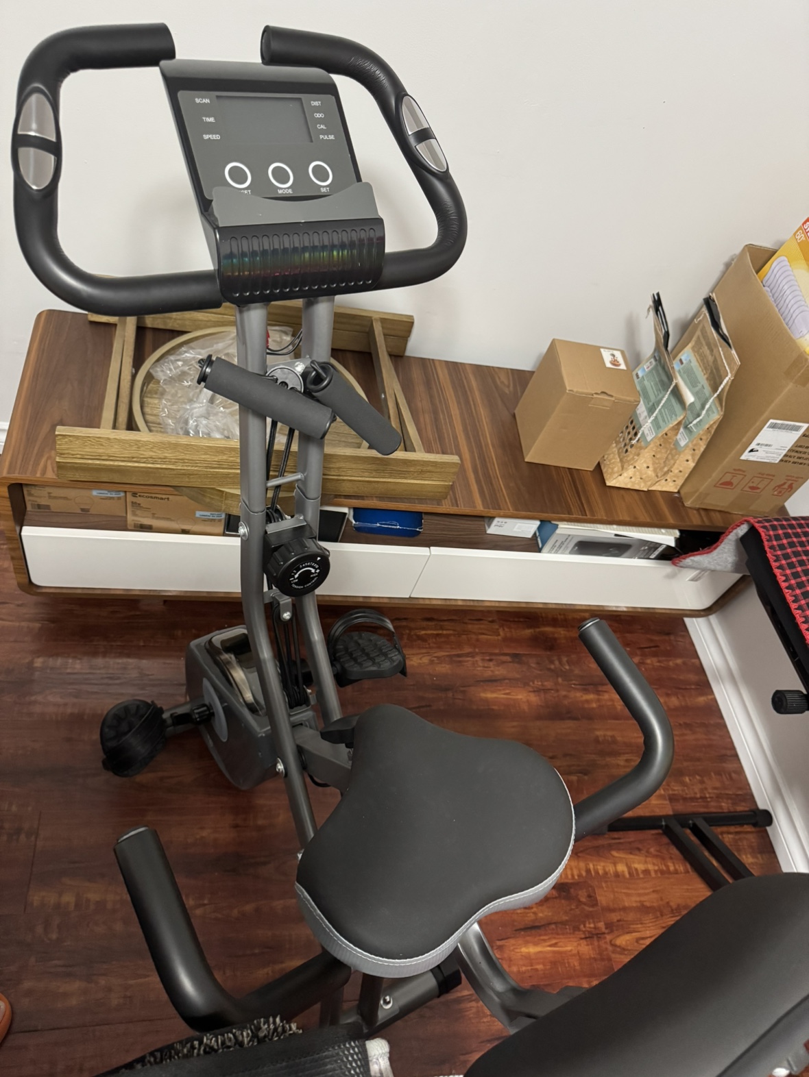 Recumbent Exercise Bike