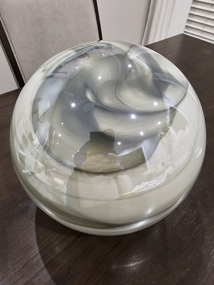 Large Glass Orb