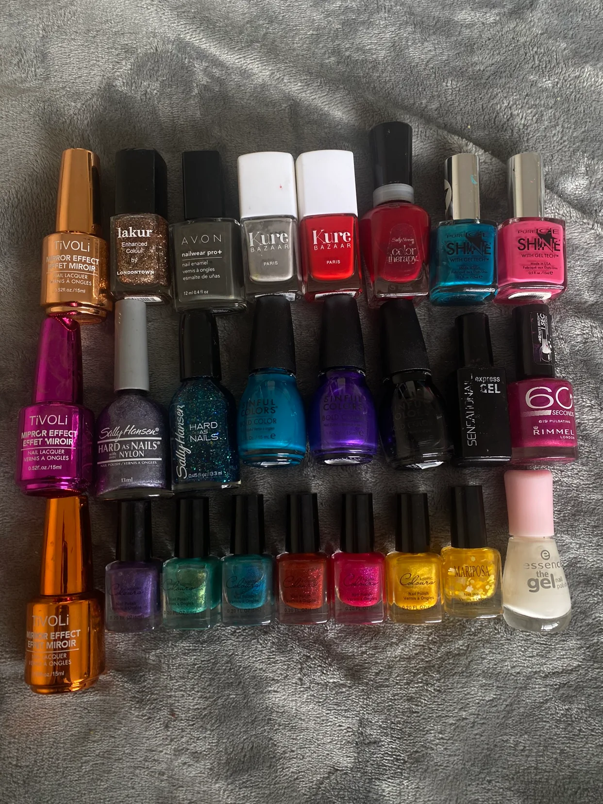 Assorted Nail Polish Bundle thumbnail