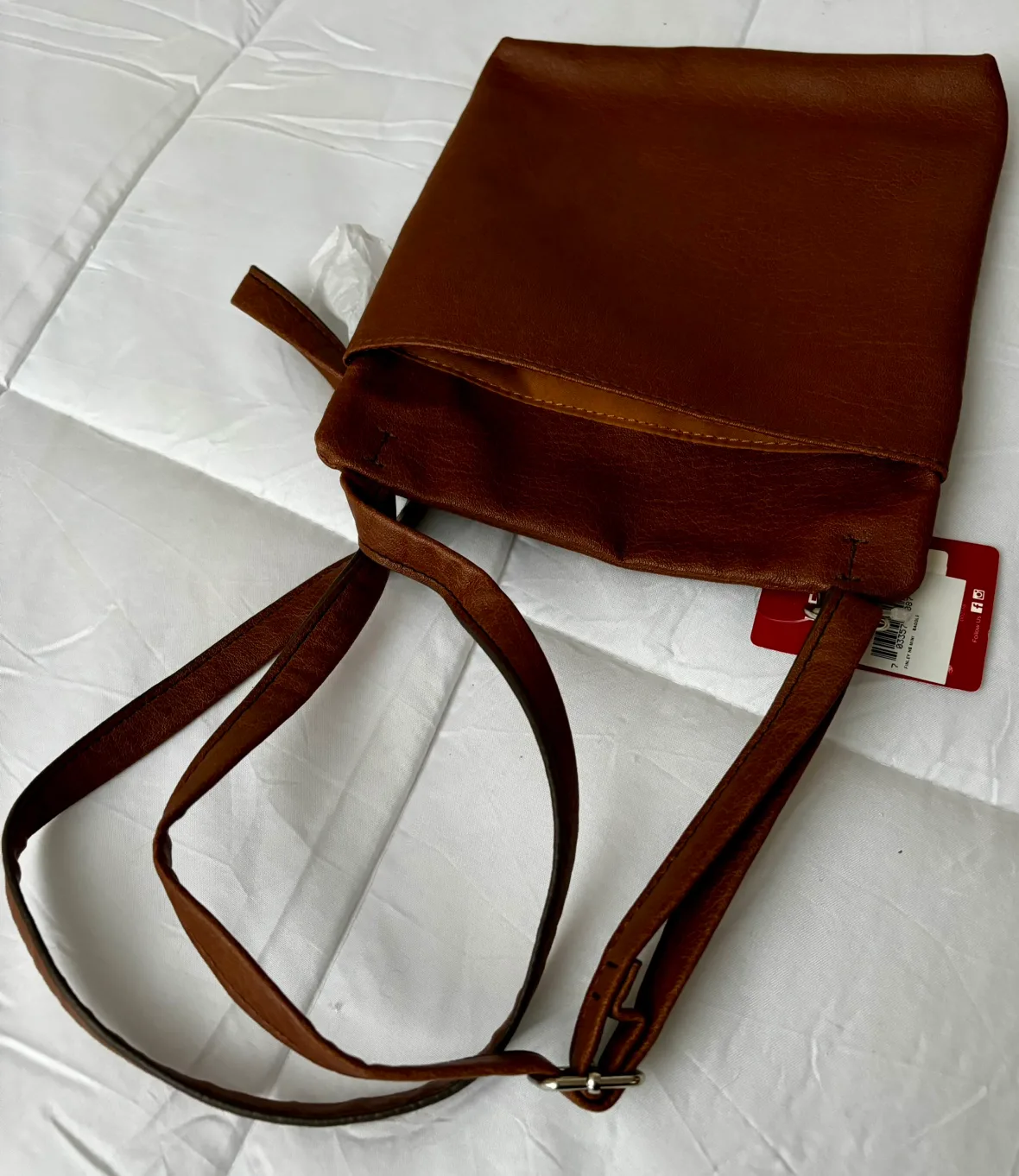 Relic Brown Crossbody Bag image indicator(2)