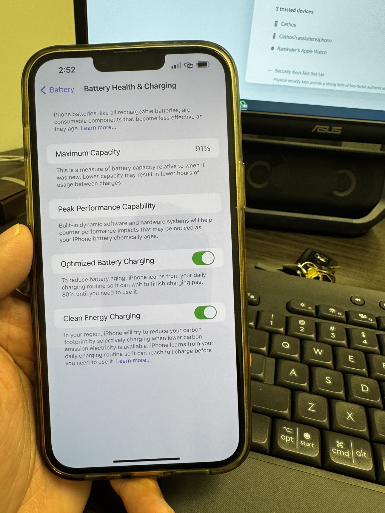 iPhone 13 Pro Max - Space Grey - 128 GB
