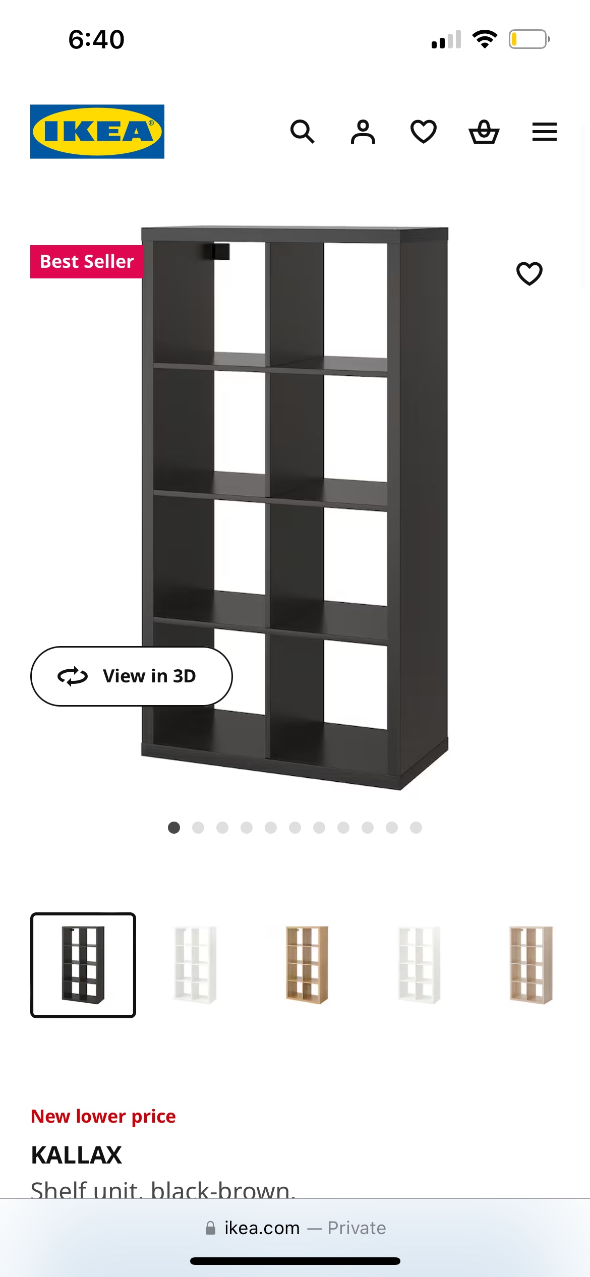 IKEA - Kallax Shelf - photo 3