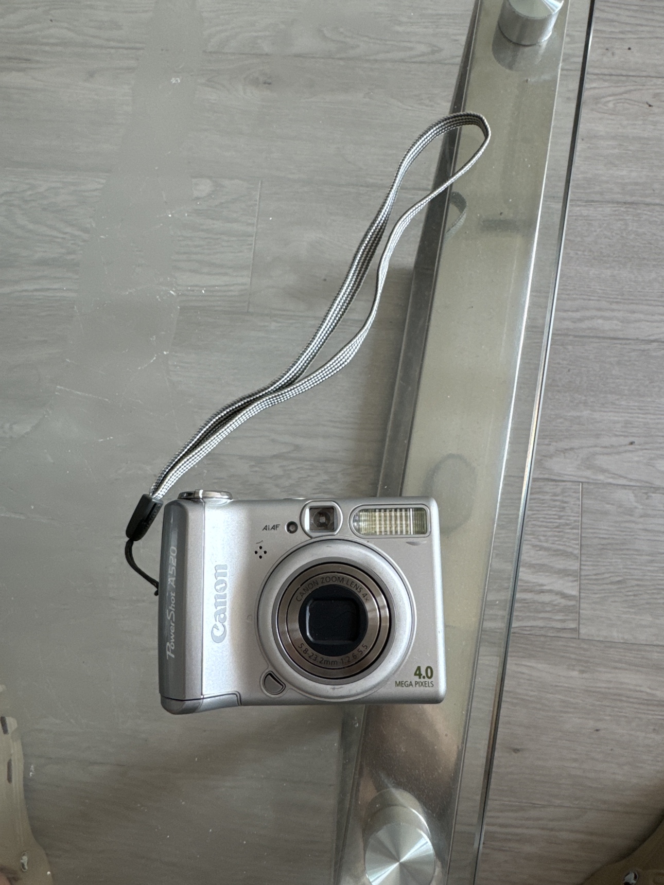 Canon PowerShot A520 Digital Camera
