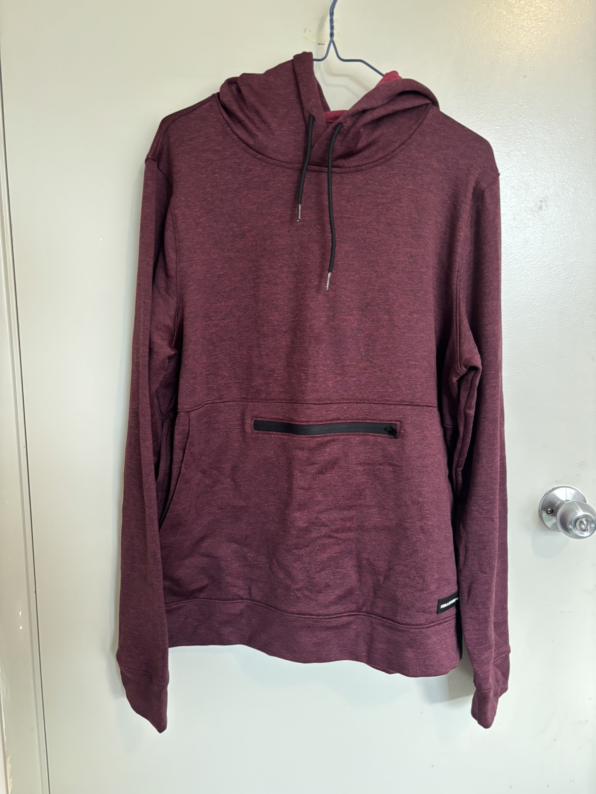 Hollister Burgundy Red Hoodie