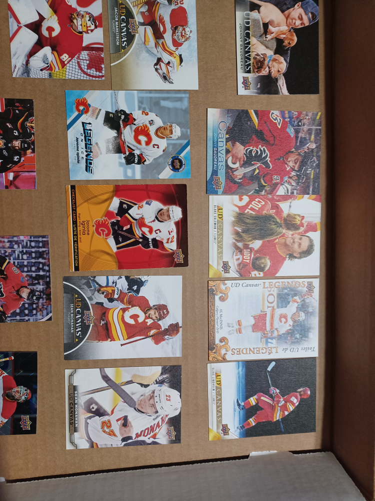 Calgary Flames Hockey Cards - photo 4