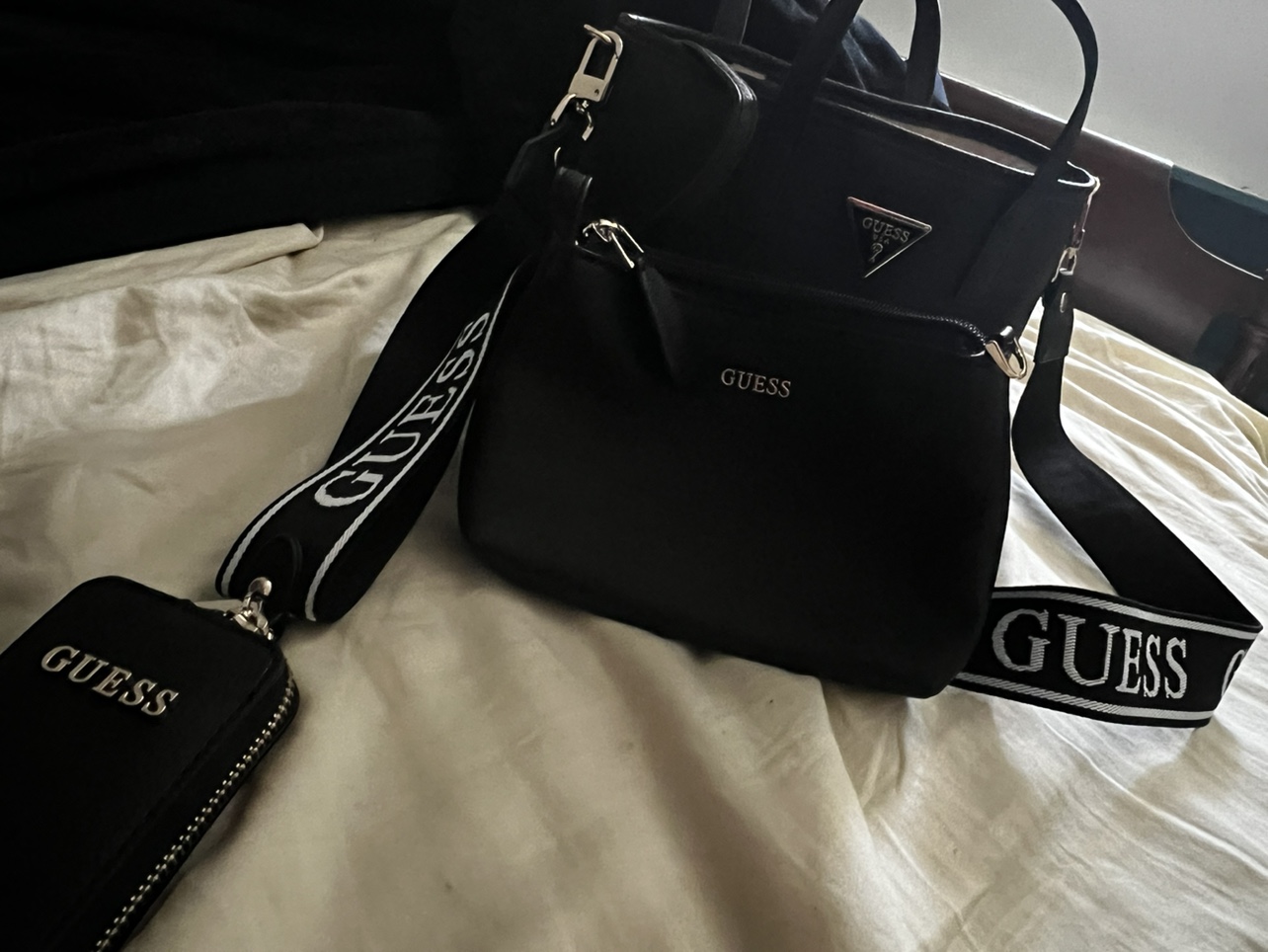 Guess Black Mini Bag - photo 3