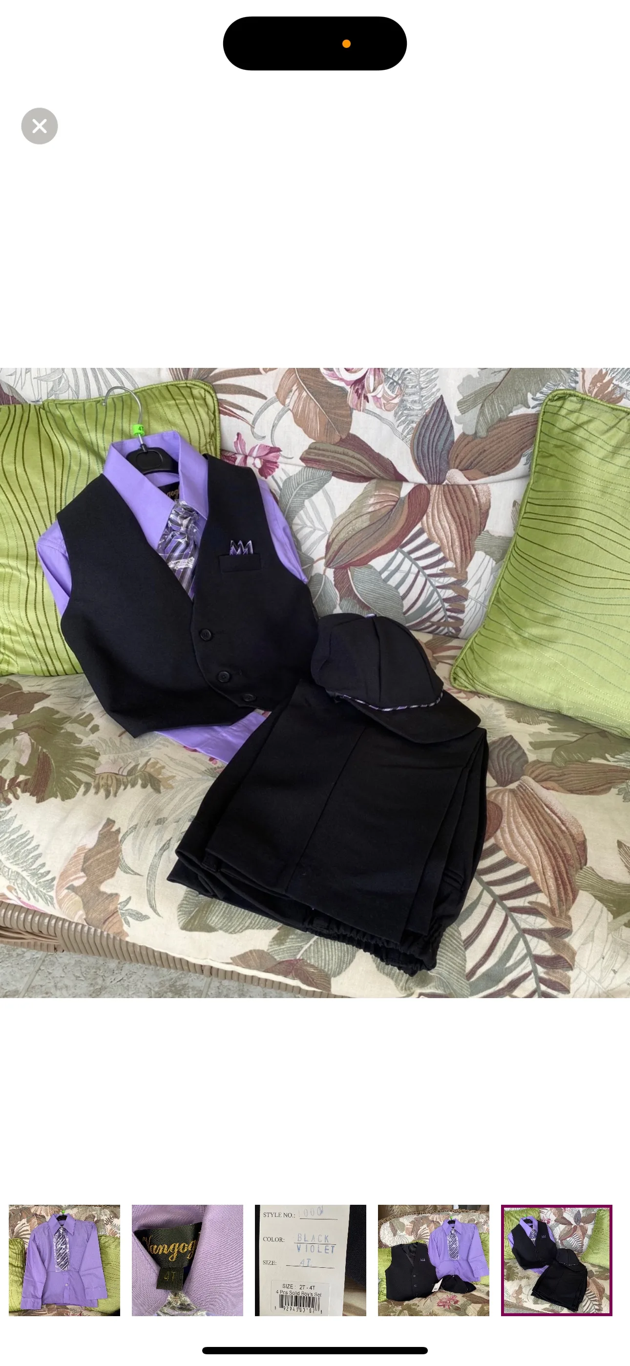 Costumes for boys beautiful and brand new image indicator(4)