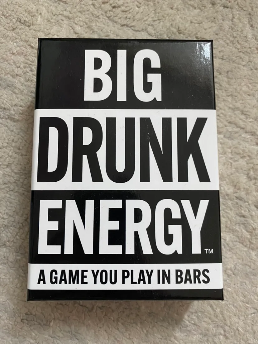 Big Drunk Energy Card Game thumbnail