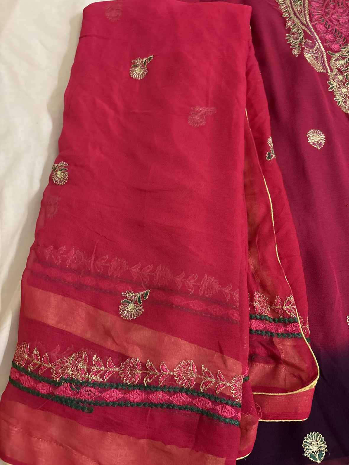 Palazzo Kameez Suit , - photo 3