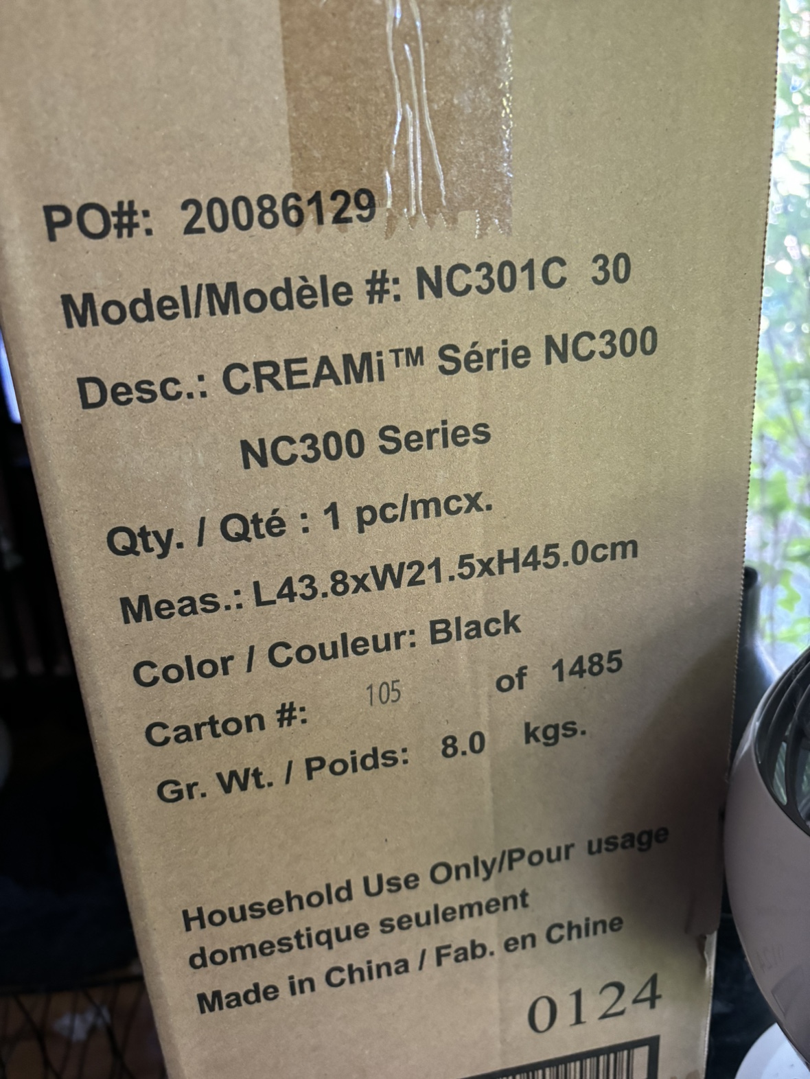 Ninja Creami NC301C Ice Cream Maker - photo 3