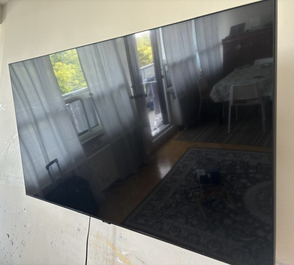 Samsung 55" 4K TV