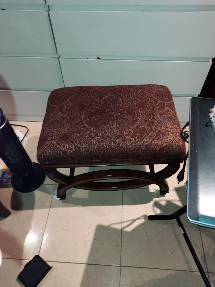 Footstool AUTHENTIC BOMBAY AND CO