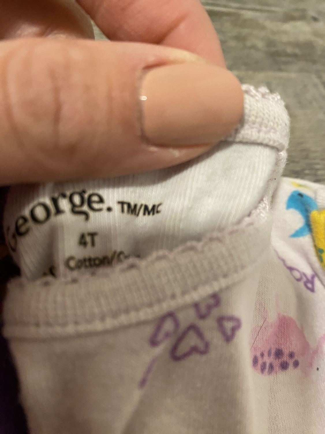 PJs lot / Size 4T - photo 4