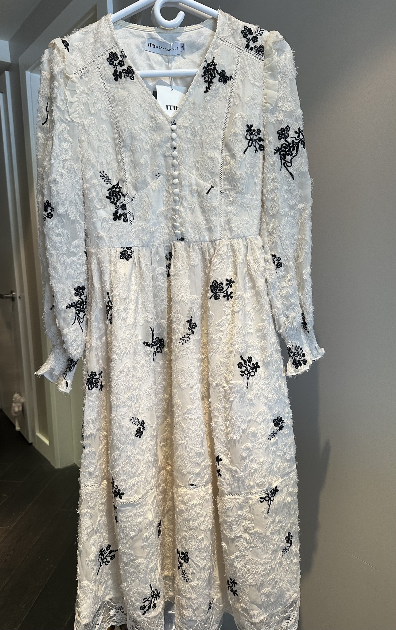 New Floral Dress