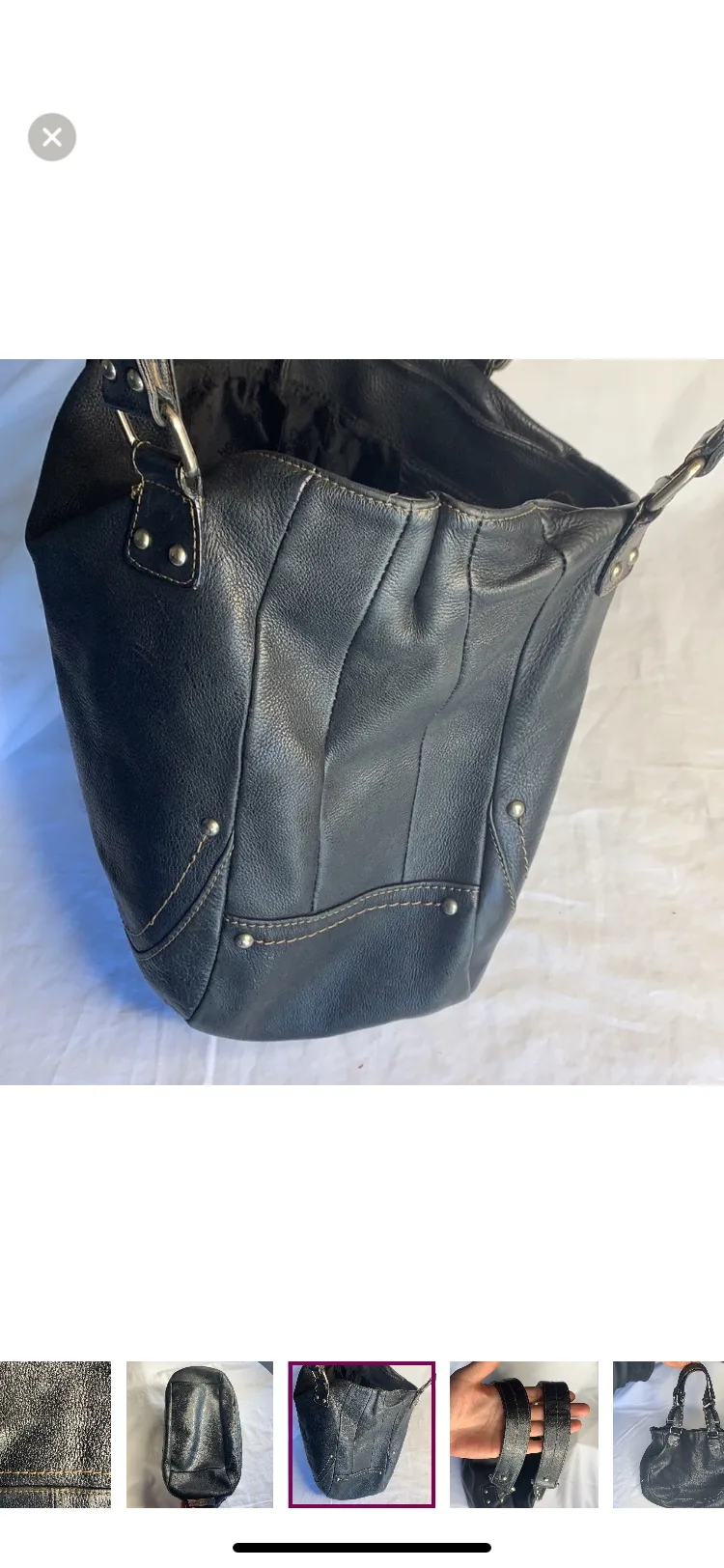 Vintage Kenneth Cole Leather image indicator(5)