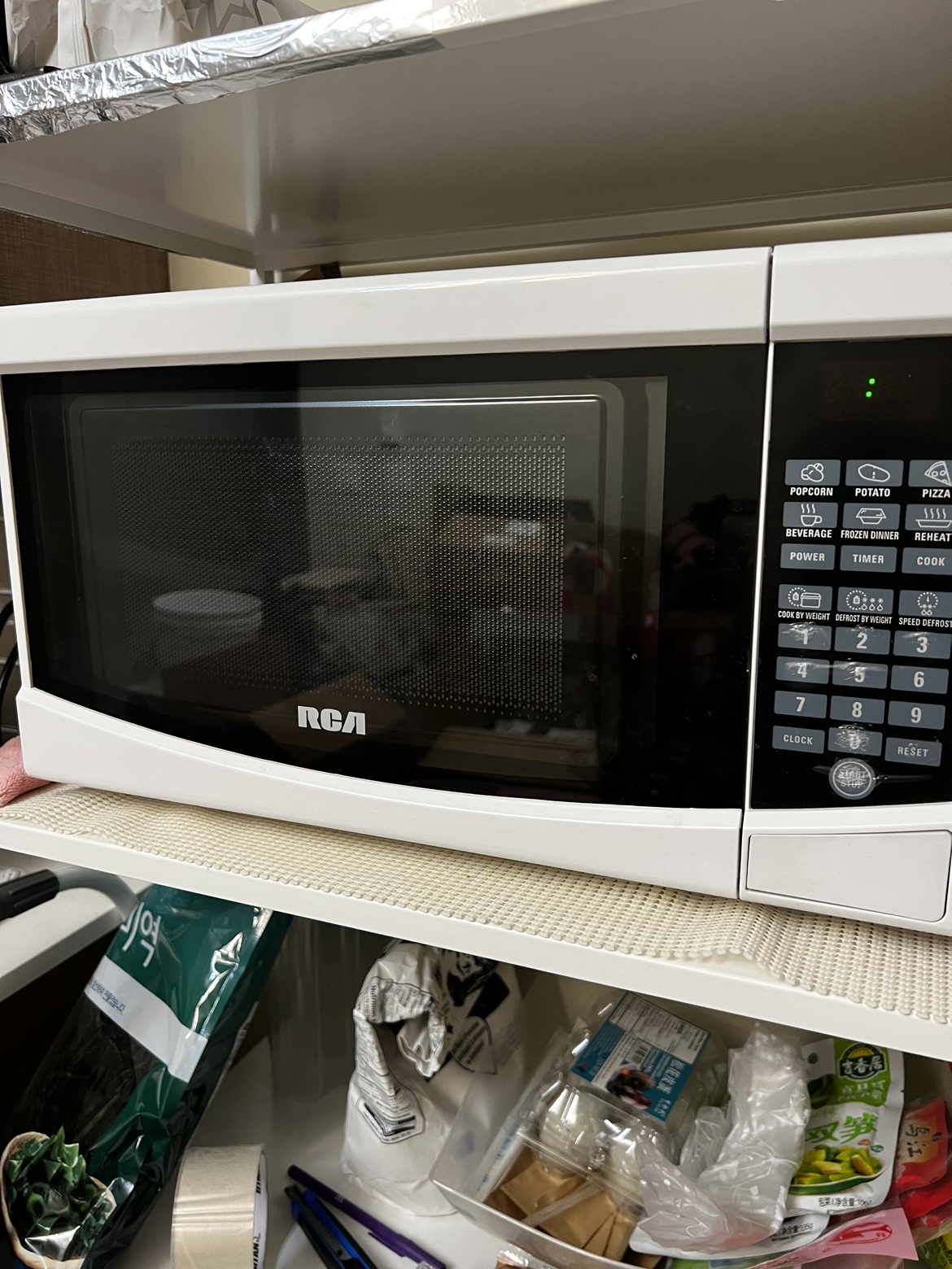RCA Microwave