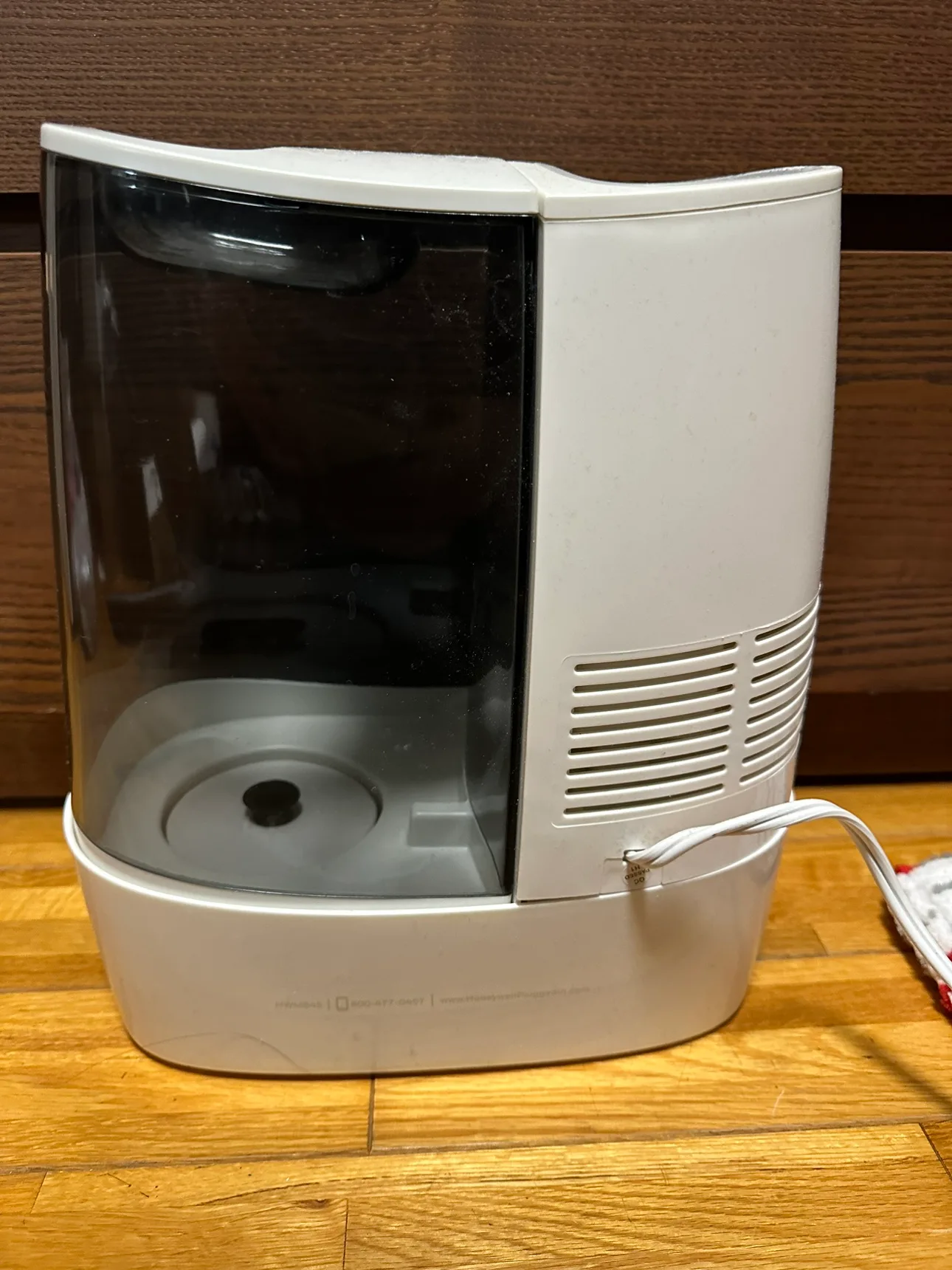 Honeywell humidifier image indicator(3)