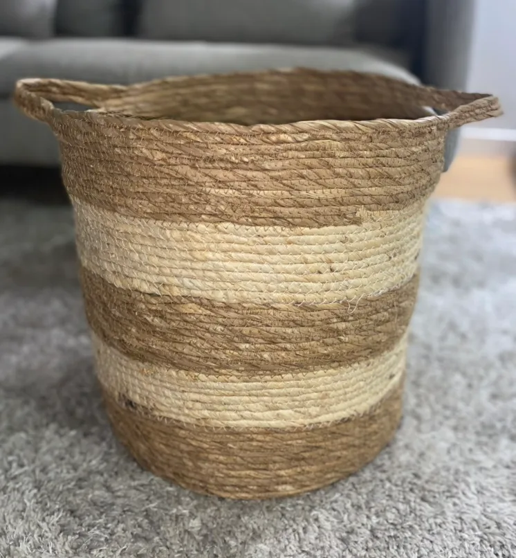 Large Woven Basket thumbnail