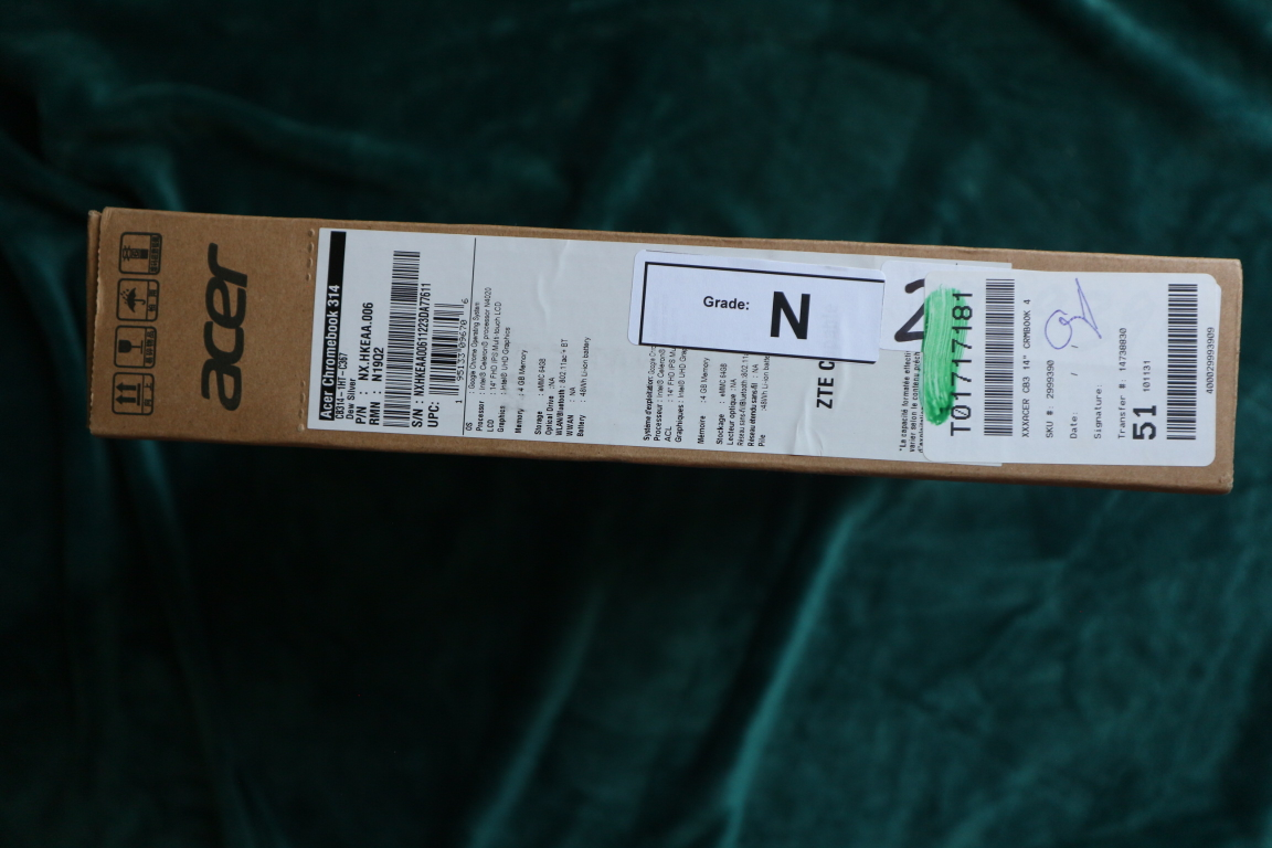 New Acer Chromebook 314 CB314-1HT-C367 14" Touchscreen - photo 5