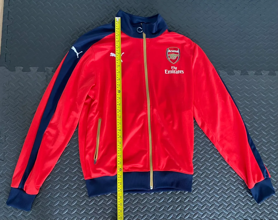 Authentic Arsenal Puma Track Jacket thumbnail