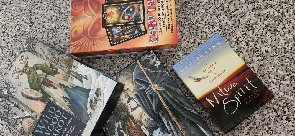 3 Tarot sets - photo 2