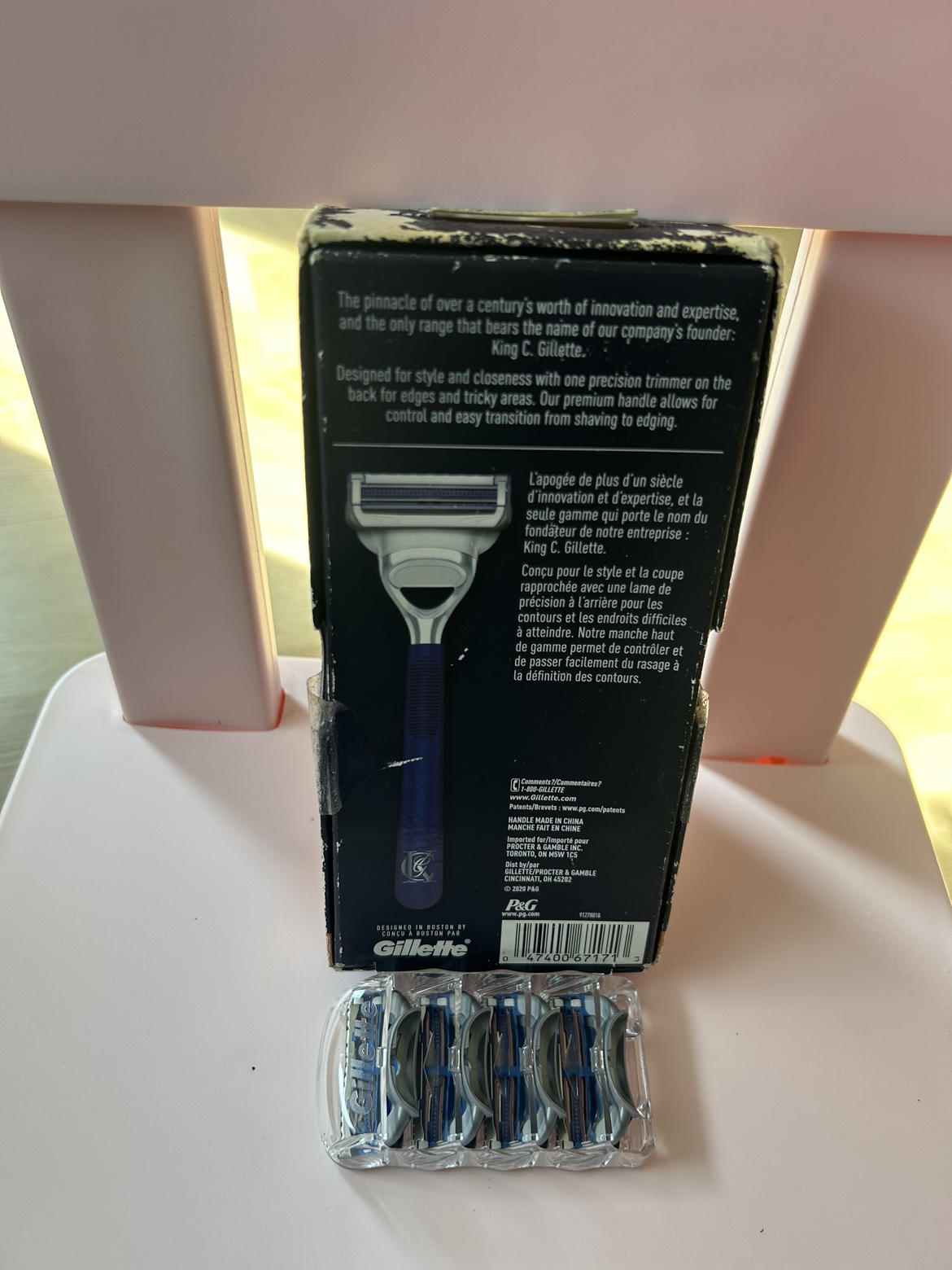 C. Gillette Neck Razor 🥕 - photo 2