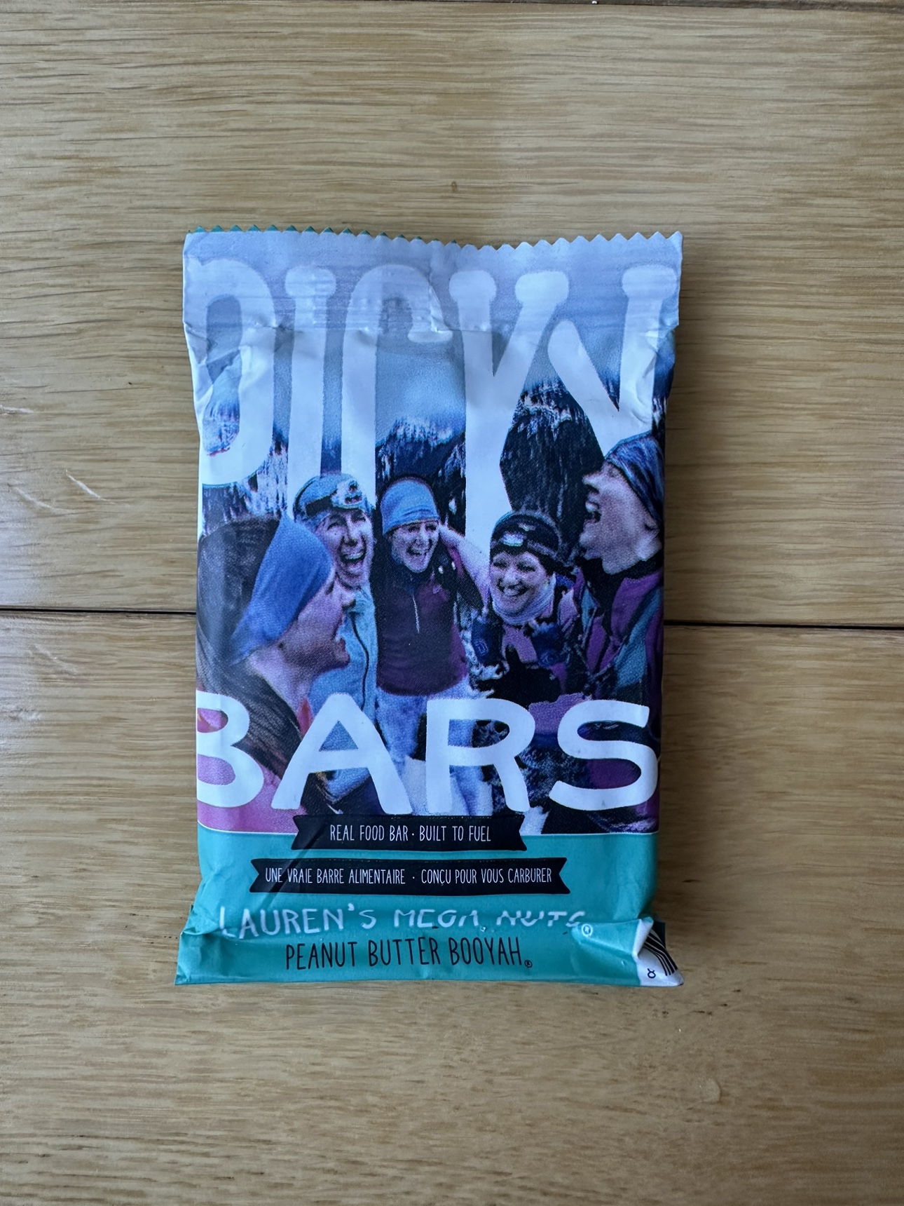 #freecycle NEW! Lauren's Mega Nutso Peanut Butter Booyah Bar