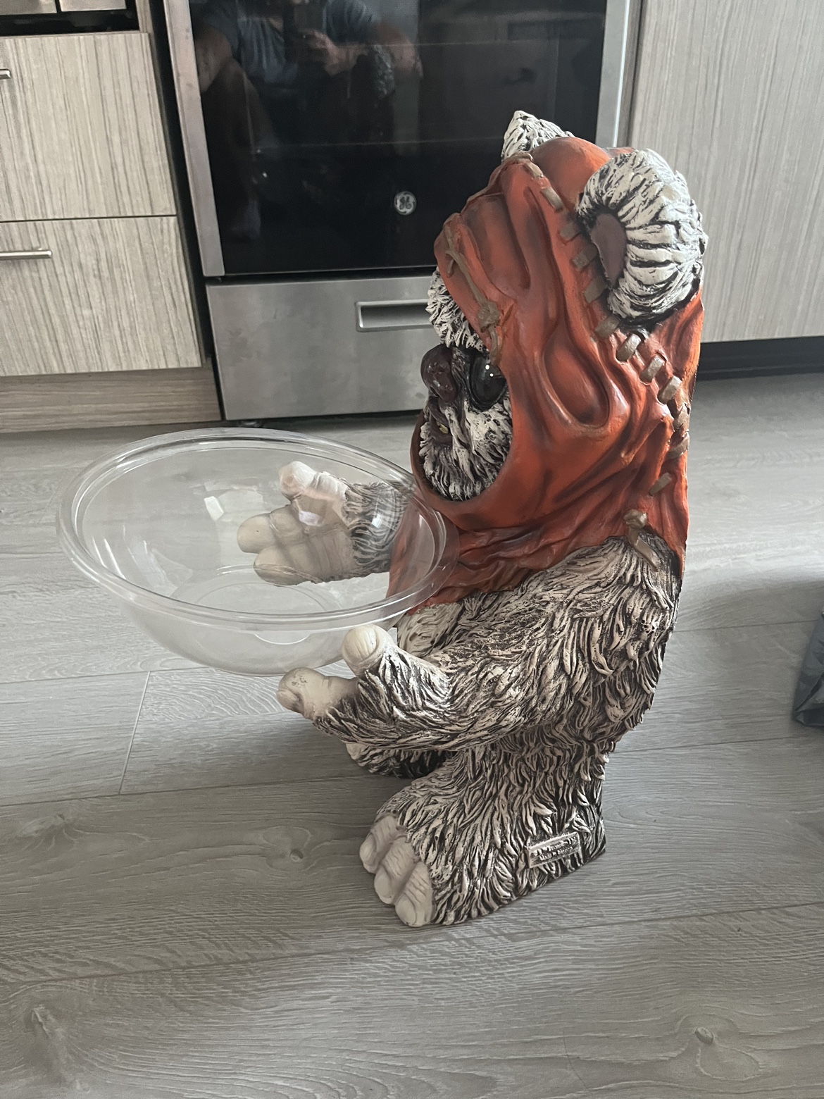 Ewok Candy Dish Holder / STAR WARS Halloween decor - photo 4