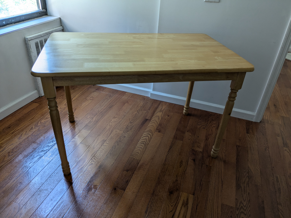 hard wood table - photo 3
