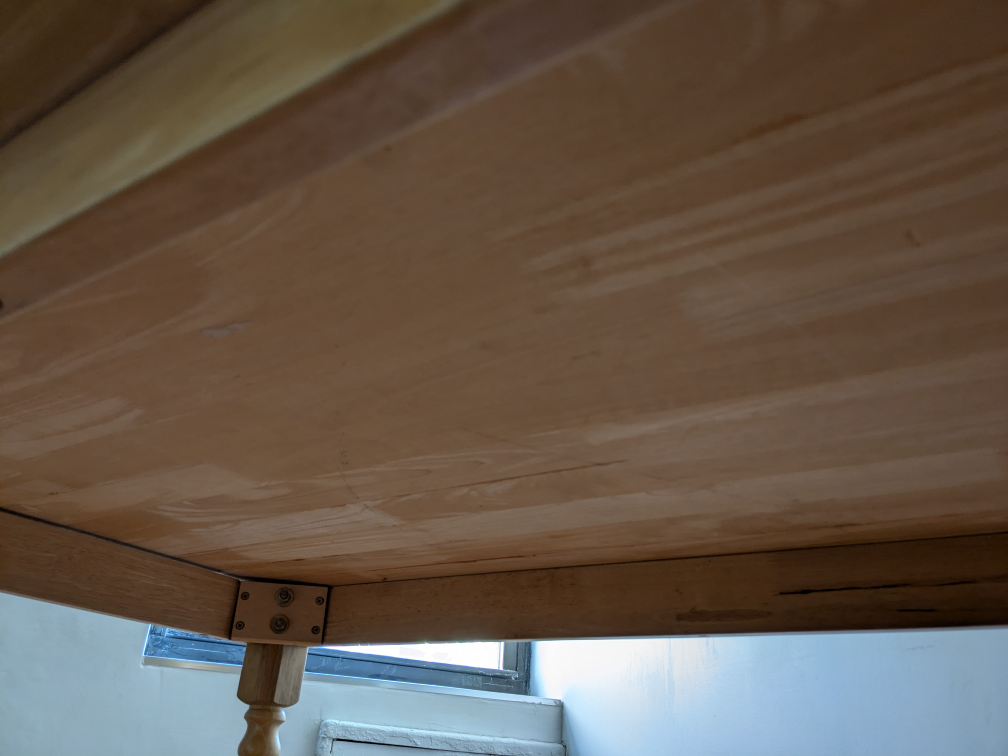 hard wood table - photo 5
