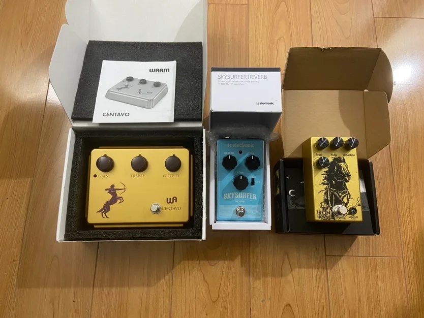 ***NEW*** Guitar Pedals image indicator(4)