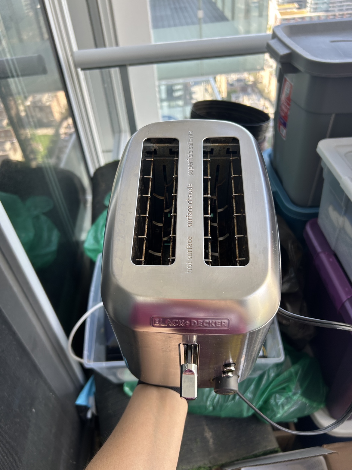 Black & Decker Toaster - photo 3