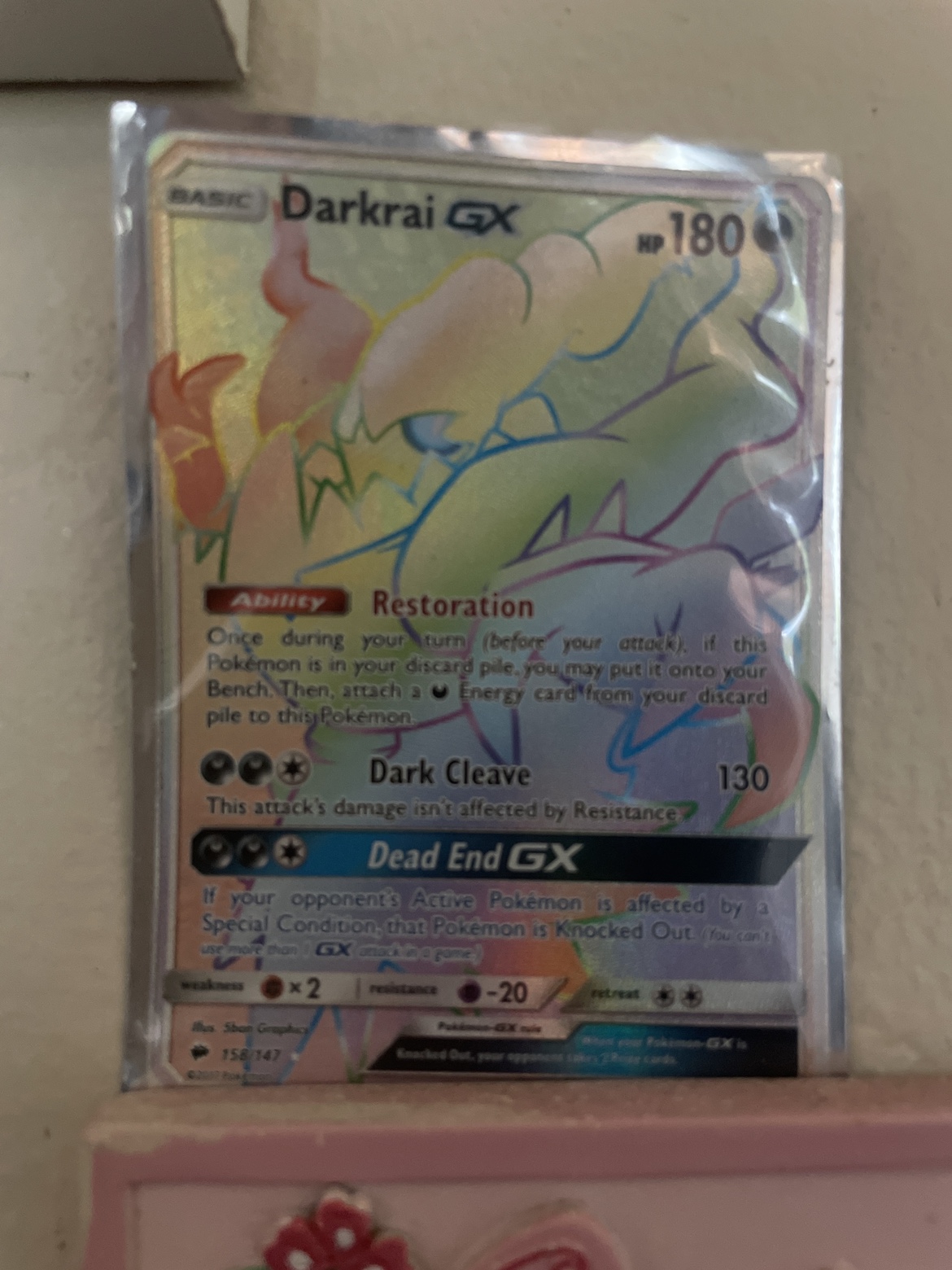 Darkrai GX - 158/147