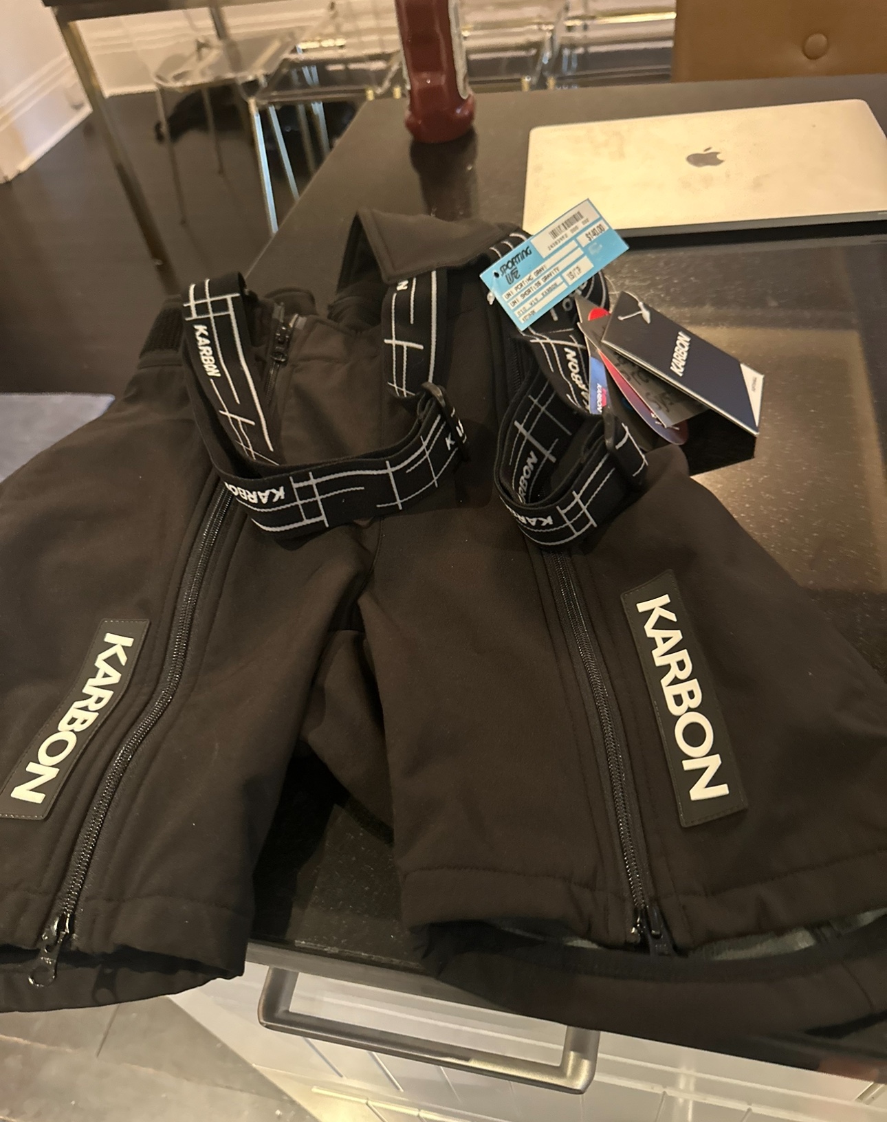 Karbon Ski Race Short