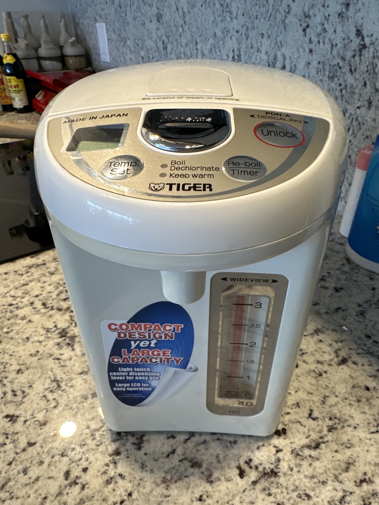 Tiger Electric Kettle