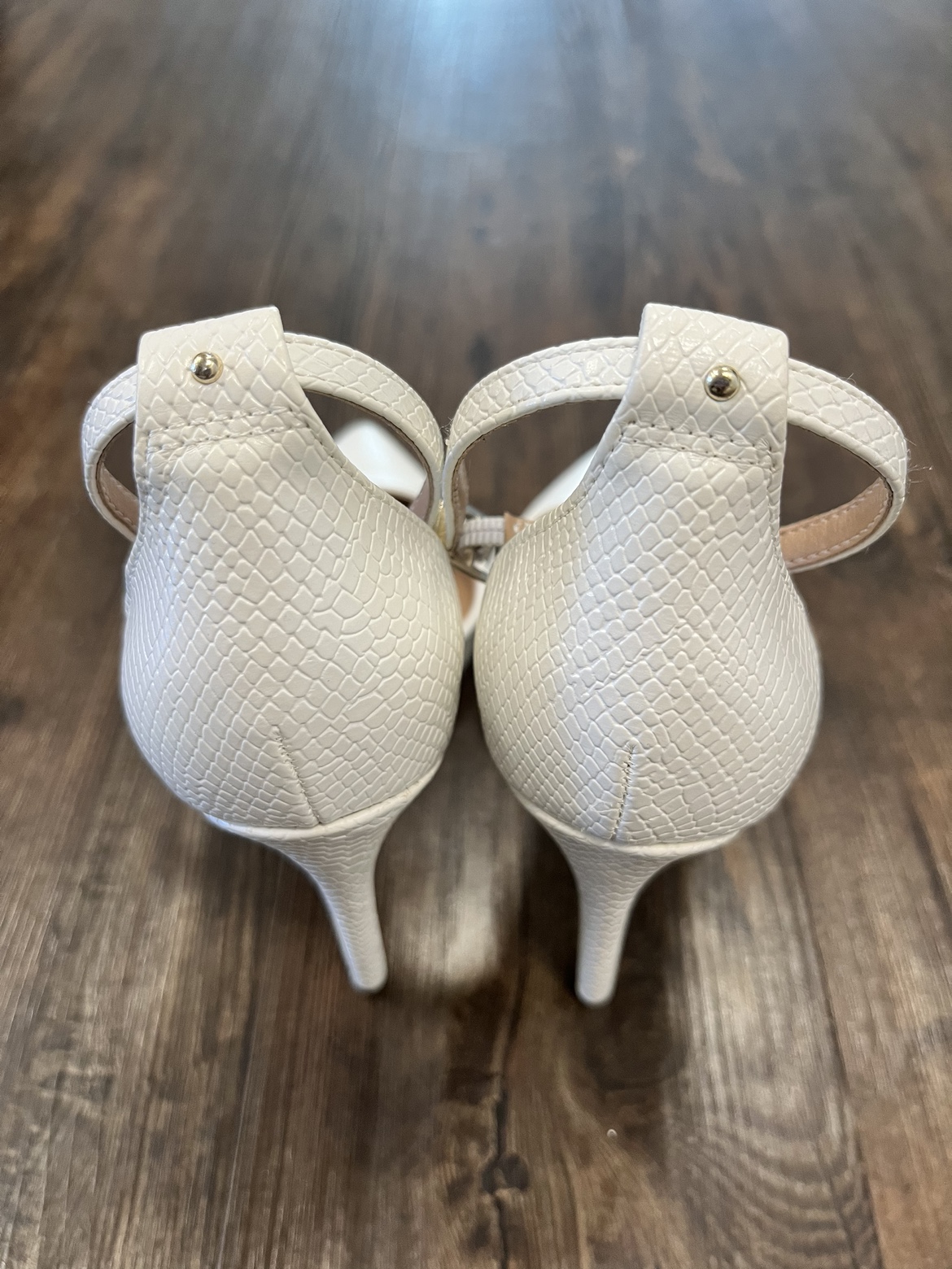 Call It Spring White Heels - photo 3