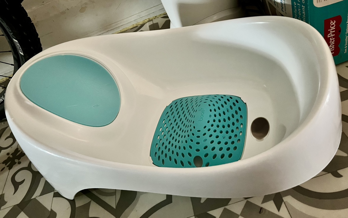 Boon Soak 3-Stage Bathtub