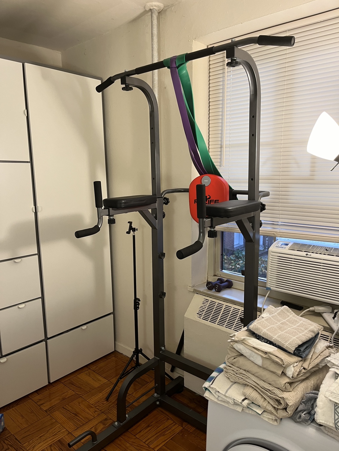Pull Up Bar Dip Station - photo 3