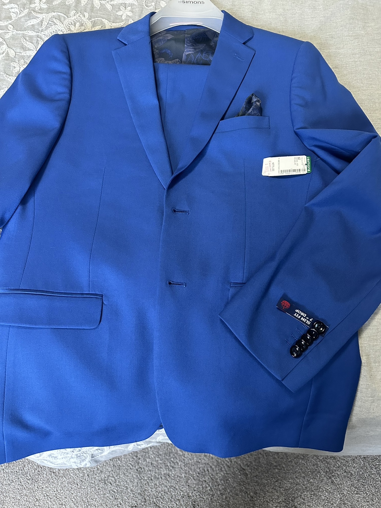 Blue Suit - photo 2