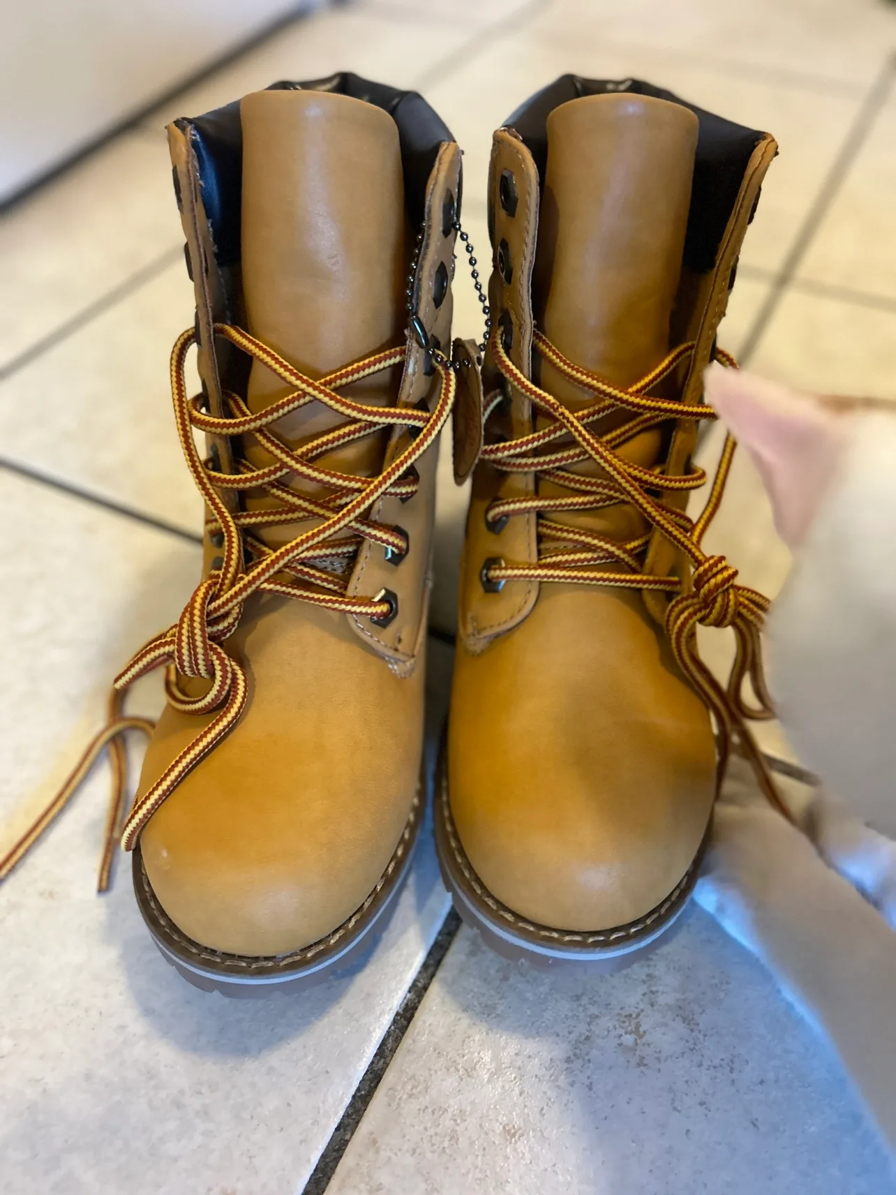 Tan Chelsea Girl Boots image indicator(3)